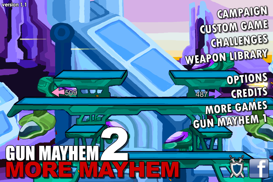 Mayhem gun