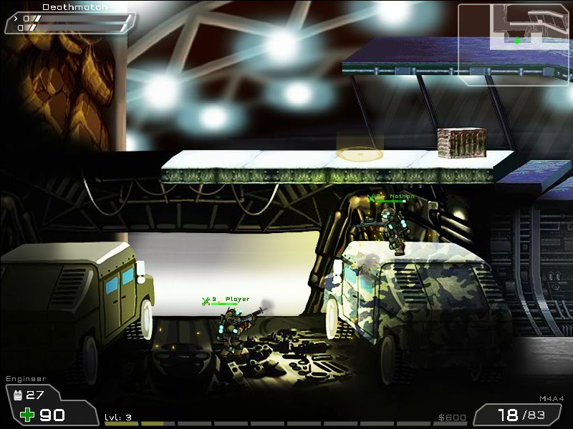 Strike Force Heroes Screenshot #1