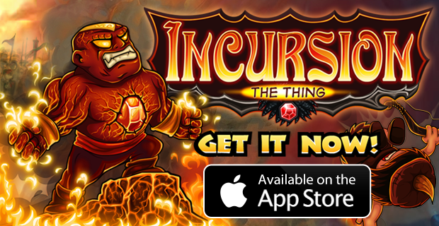 Incursion: The Thing for iPhone/iPad