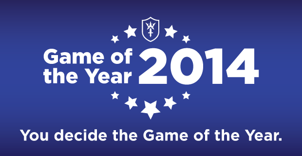 Winners: Game of the Year 2014