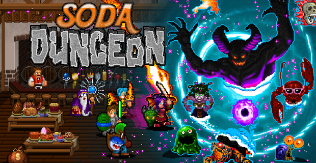 Soda Dungeon Now on Steam!