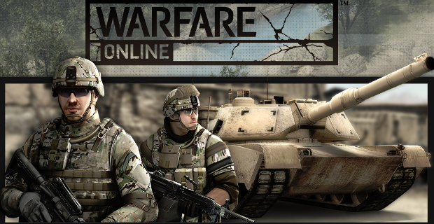 Warfare Online Now Available
